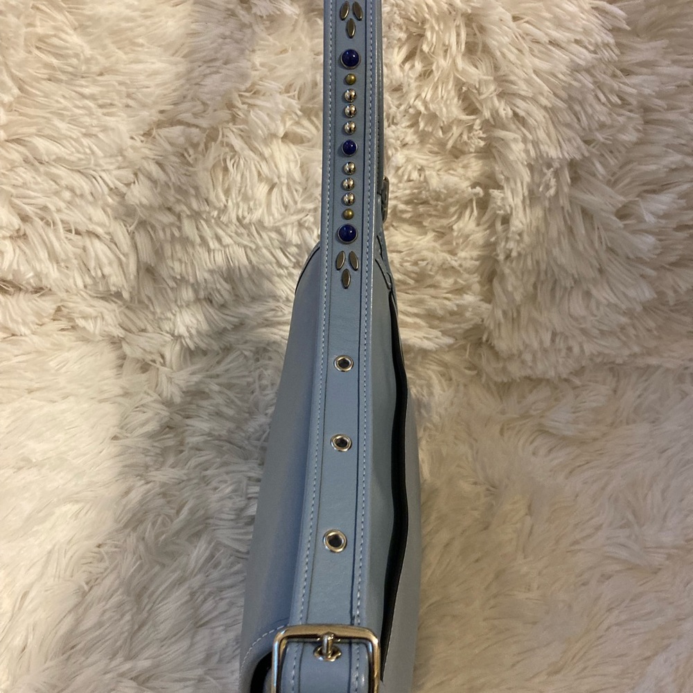 💎 COACH 💎 Patricia Saddle Bag with Studded Strap NWOT - Picture 14 of 15